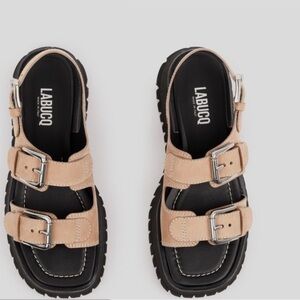 Labuq Cosima Sandals in Blush